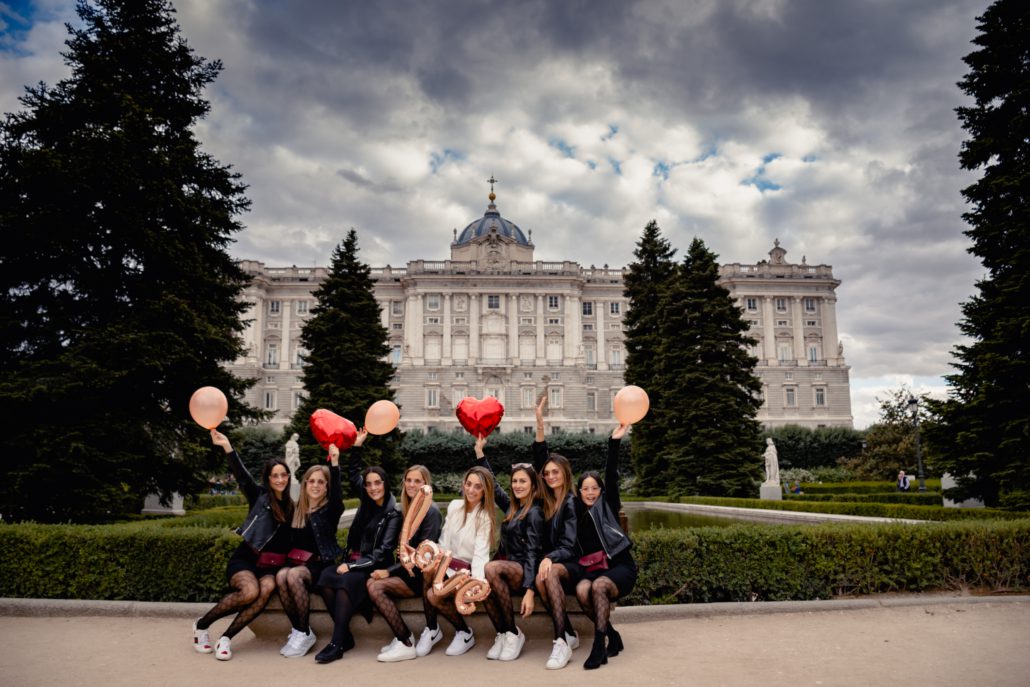 Enterrement de vie de jeune fille Madrid