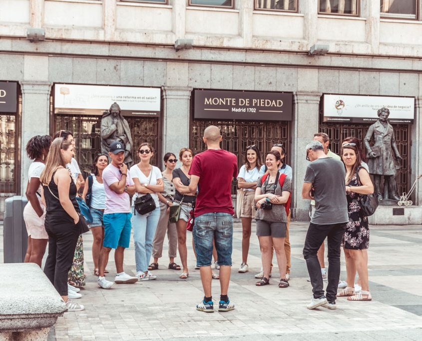 Visite guidée de Madrid en français