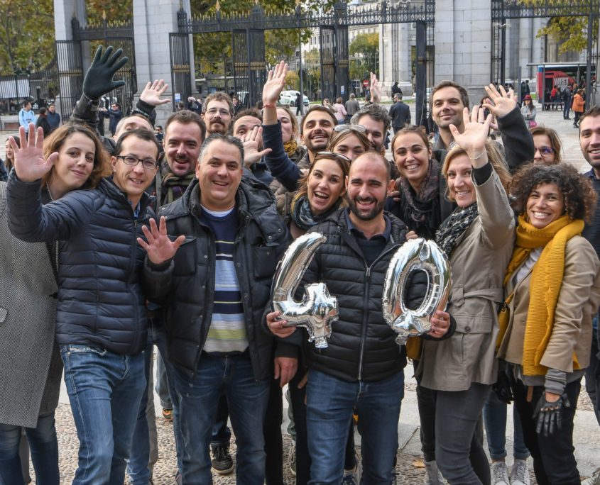 Organiser son anniversaire à Madrid