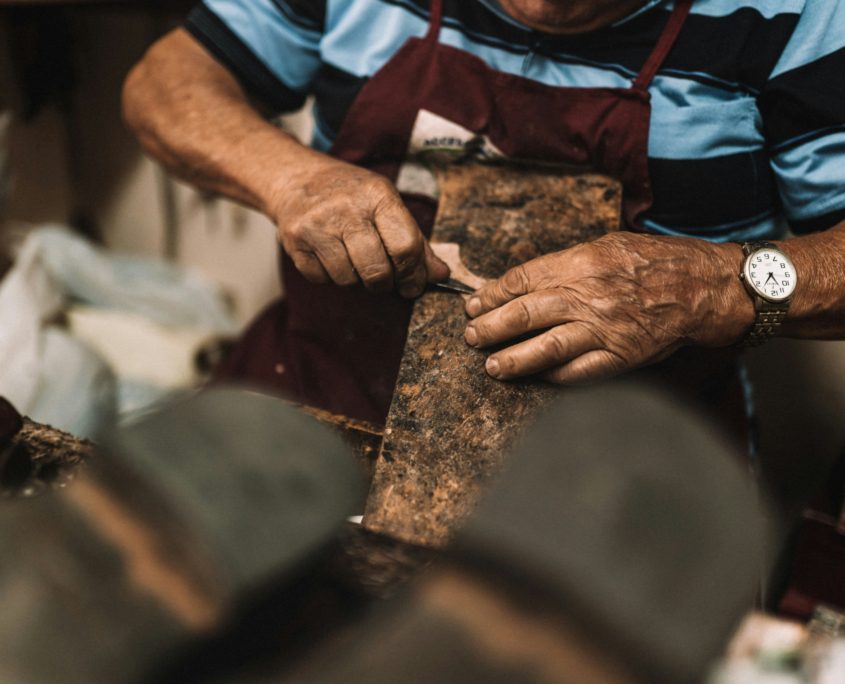 Visite des artisans madrilènes