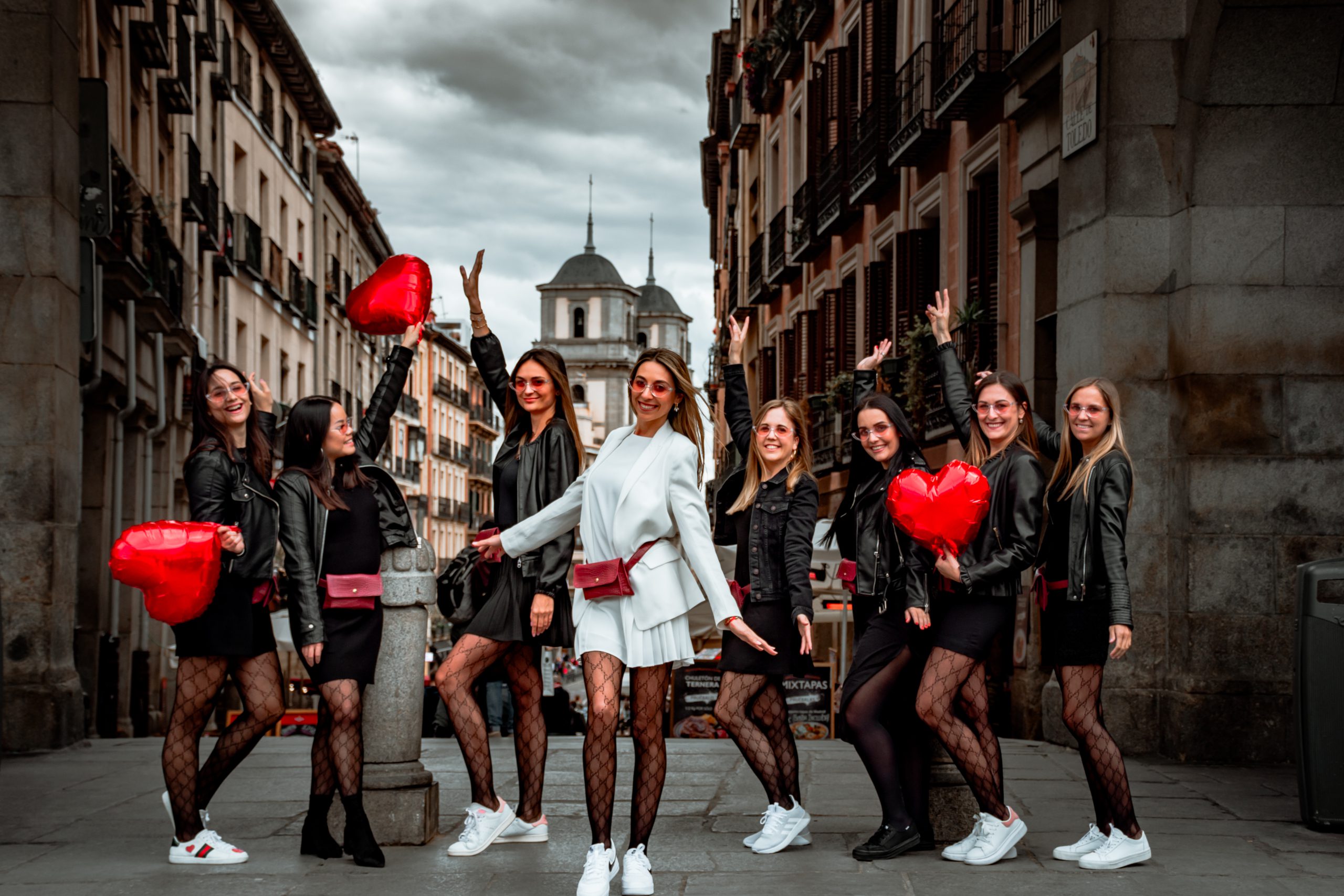 Shooting photo EVJF à Madrid