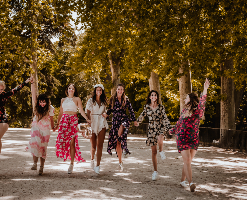 Shooting photo EVJF à Madrid