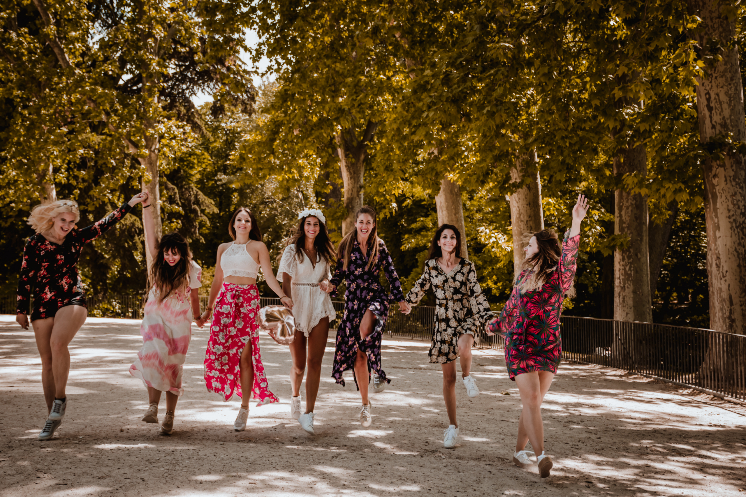 Shooting photo EVJF à Madrid