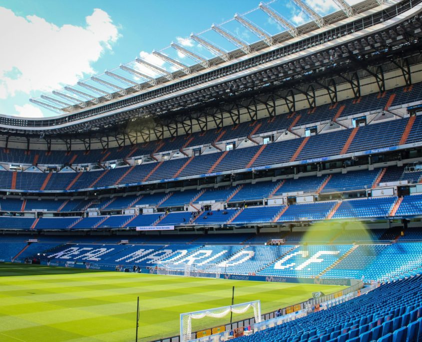 Visite du stade du Real Madrid