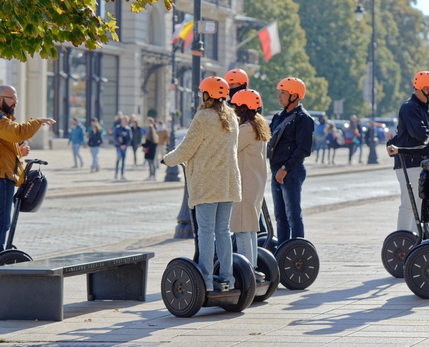 Gymkhana en Segway