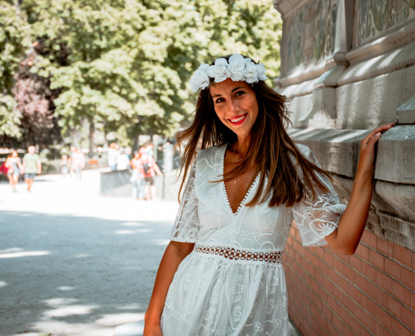 Shooting photo privé EVJF Madrid