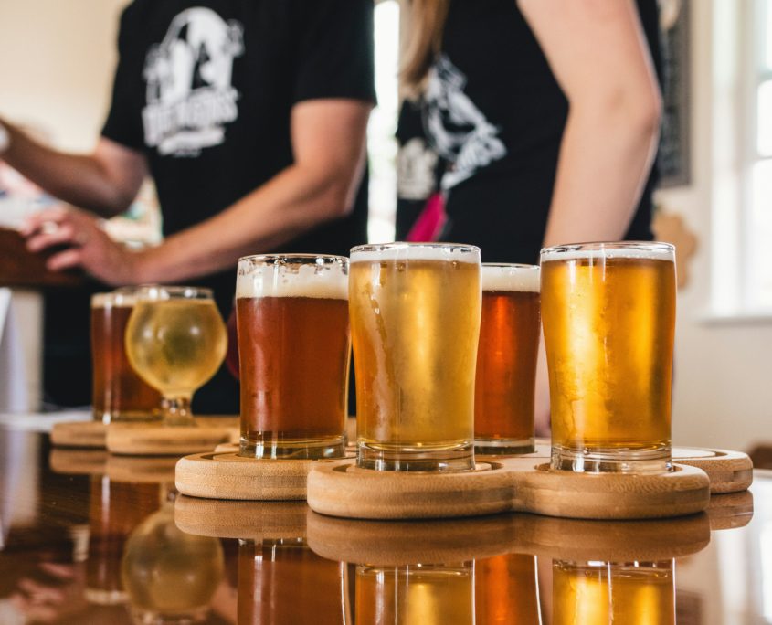 Dégustation de bières - EVG à Madrid
