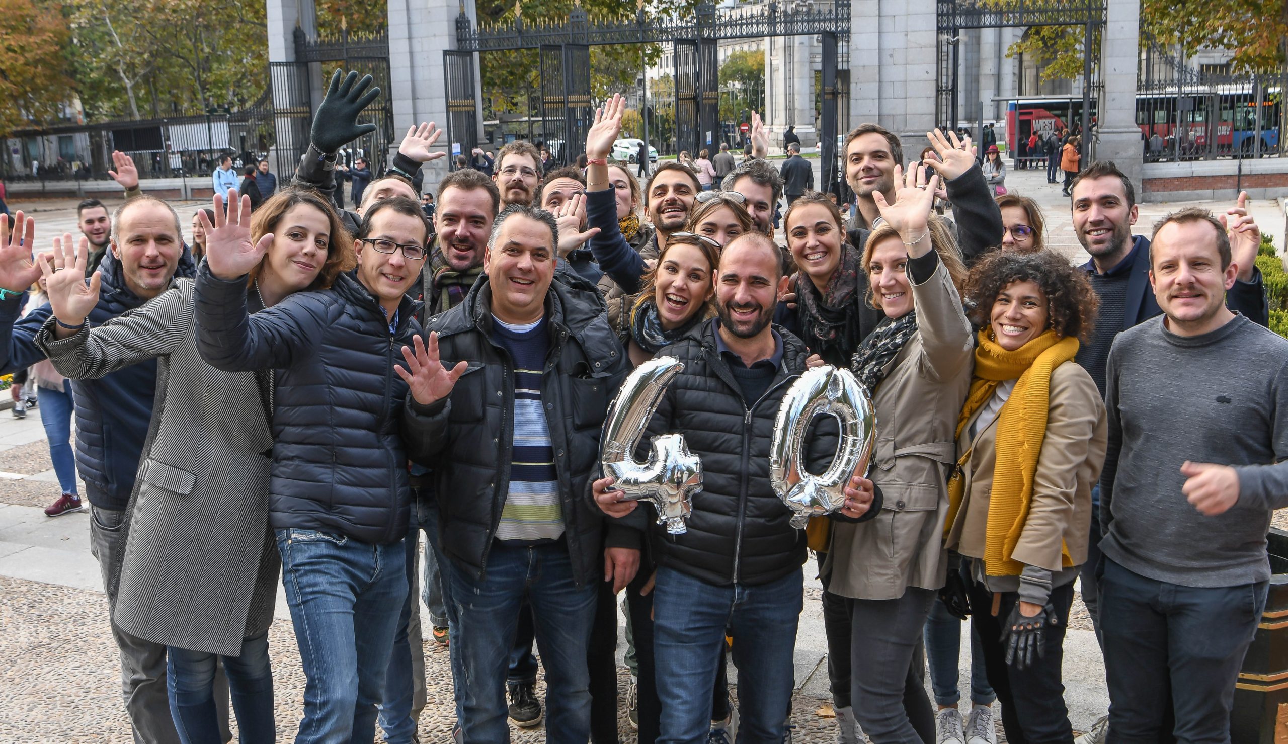 Anniversaire à Madrid