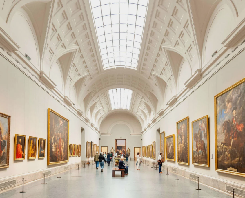 Jeu de piste au musée du Prado