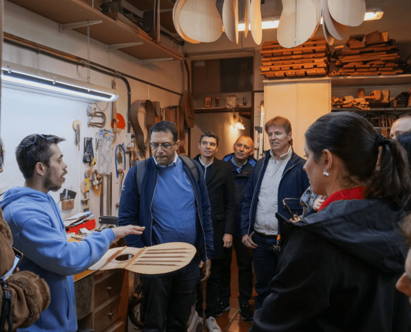 Team building à Madrid organisé par une agence locale française.