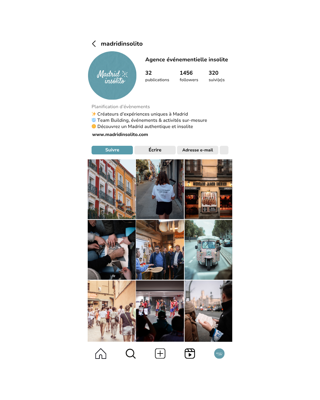 Instagram Madrid Insólito