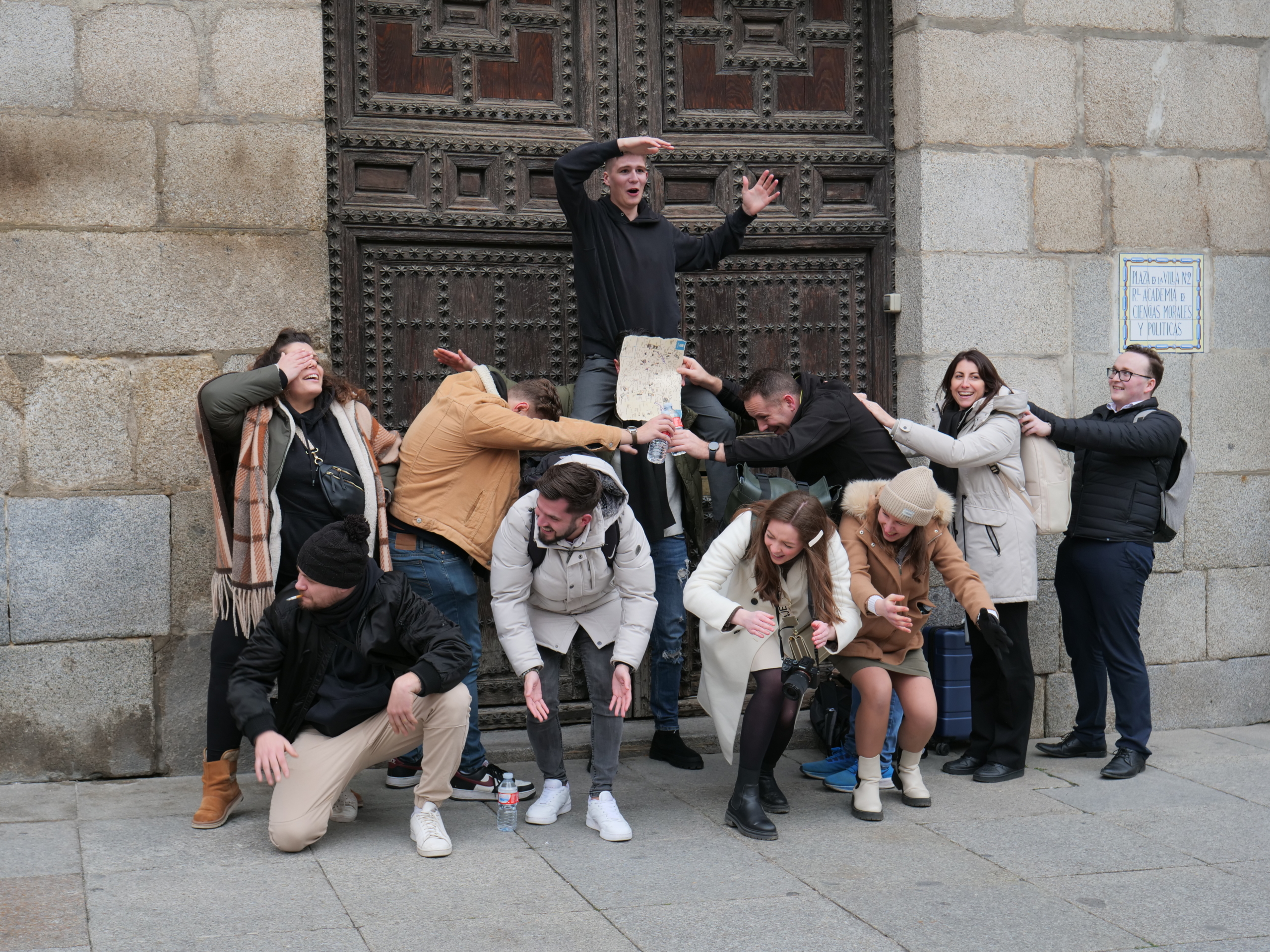 Team Building à Madrid