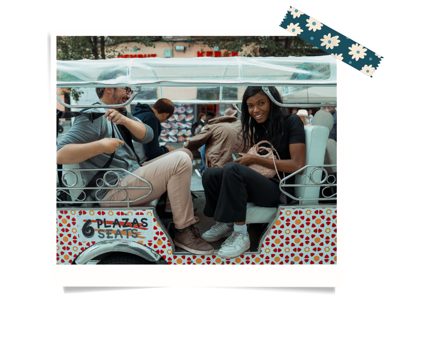 Rallye tuk tuk à Madrid pour un team building original à madrid