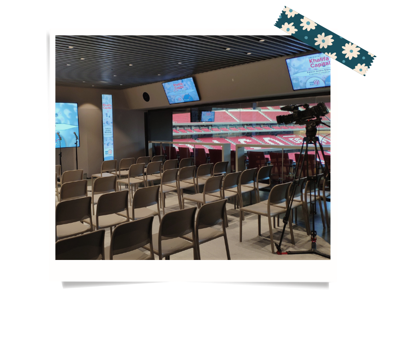 Salle de réunion séminaire d'entreprise Madrid