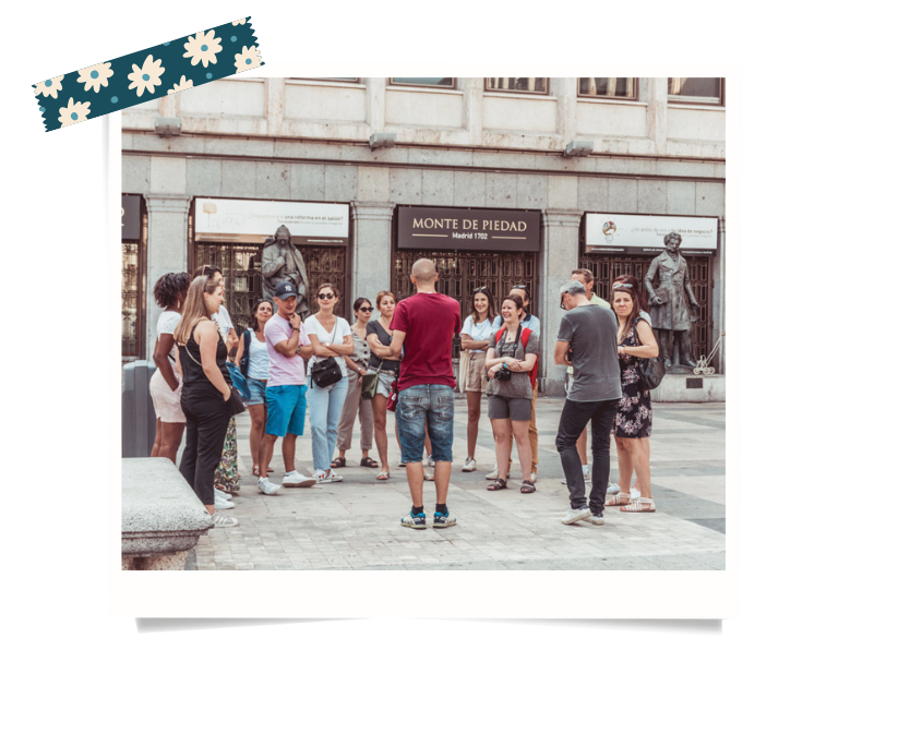 Visite guidée pour un team building à Madrid