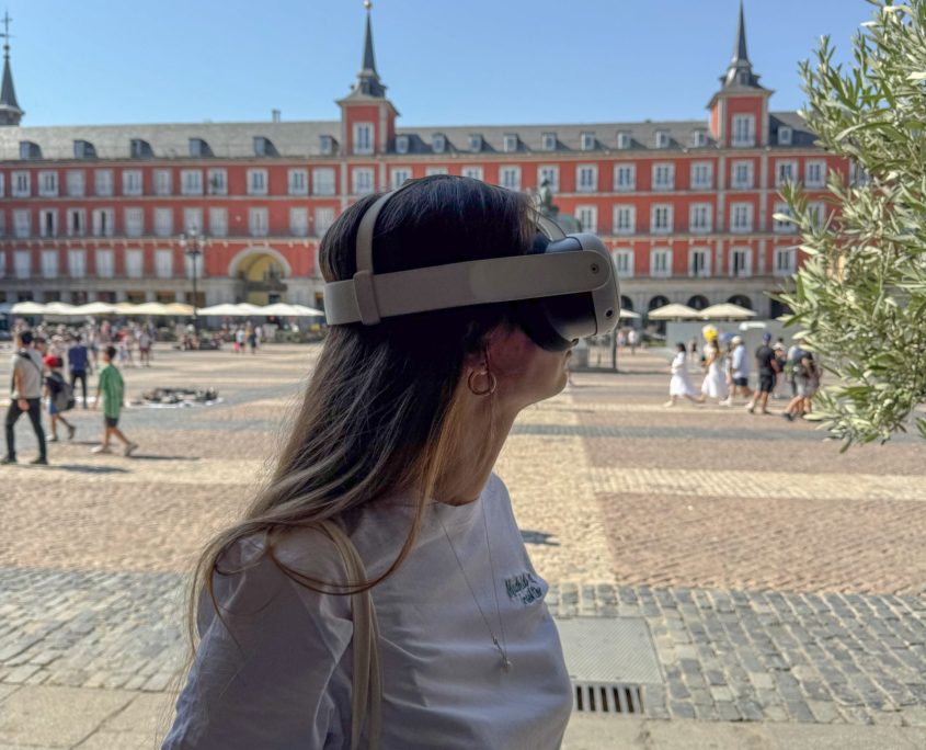 Visite guidée immersive de Madrid en réalité virtuelle