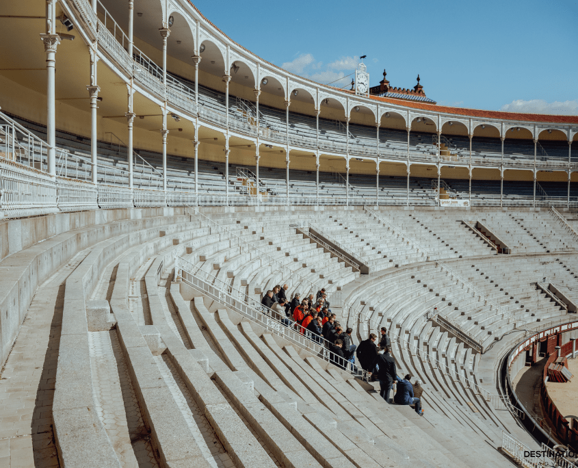 Visita a la plaza de toros de Madrid