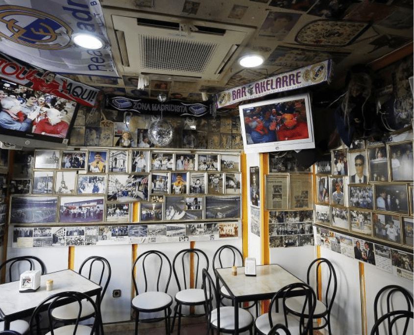 Visita guiada El Madrid futbolero