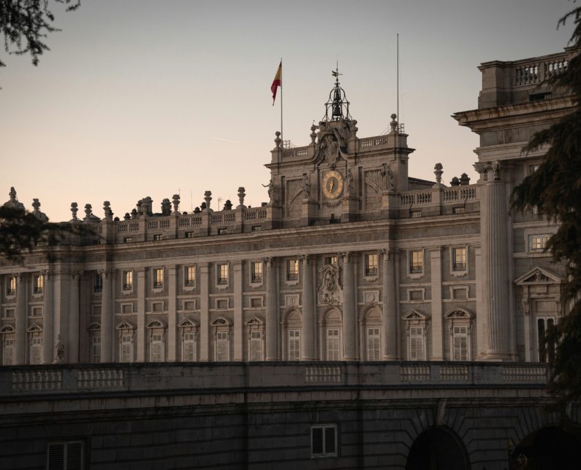 Visita privada del Palacio Real de Madrid