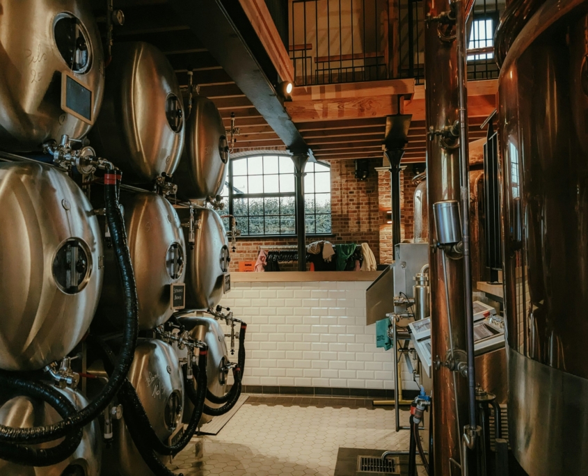 Visite la fabrique de bière Mahou San Miguel