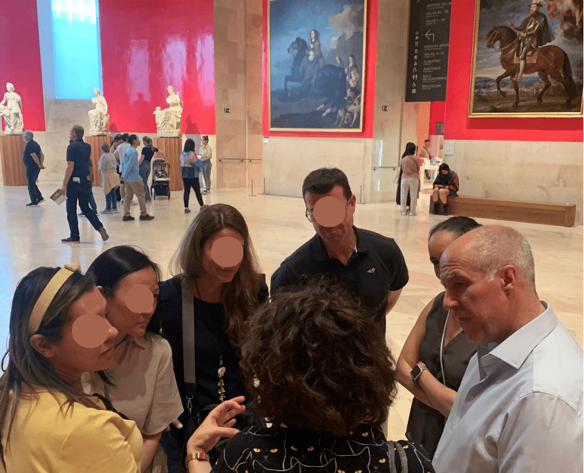 Visite guidée du musée du Prado en français