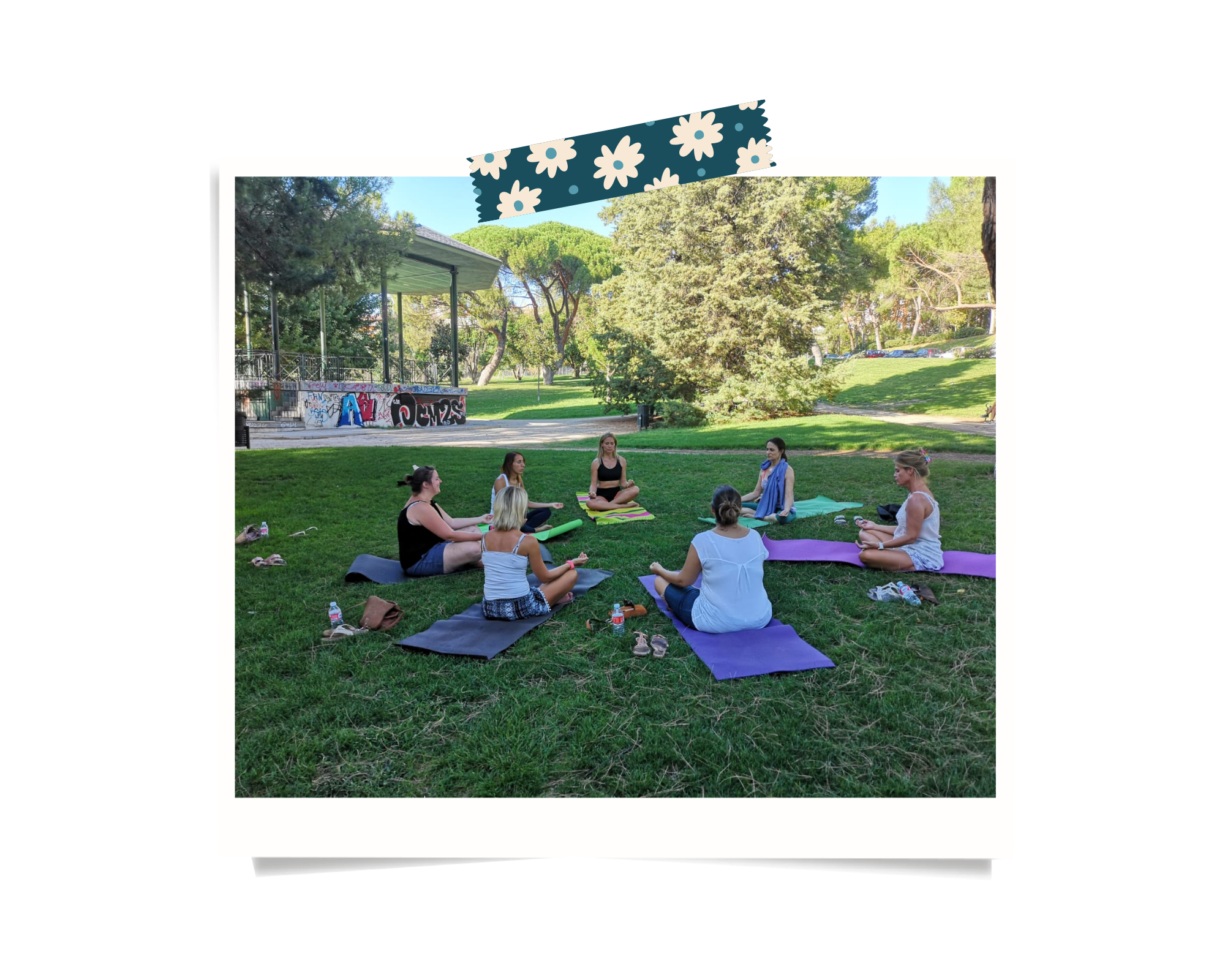 Cours de Yoga - que faire à Madrid au printemps