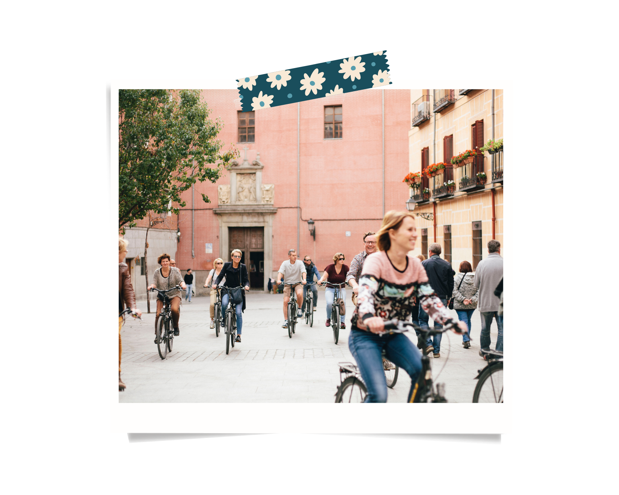 Faire du vélo à Madrid au printemps