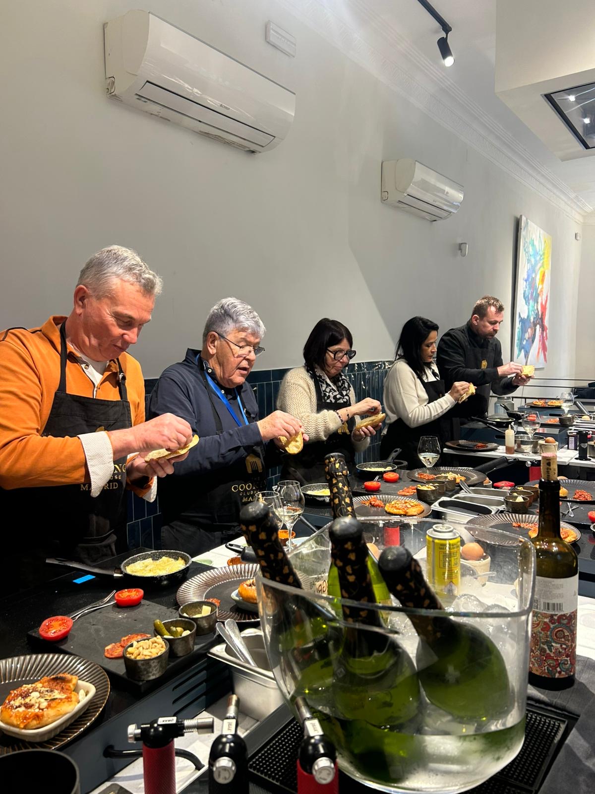 Cours de cuisine à Madrid