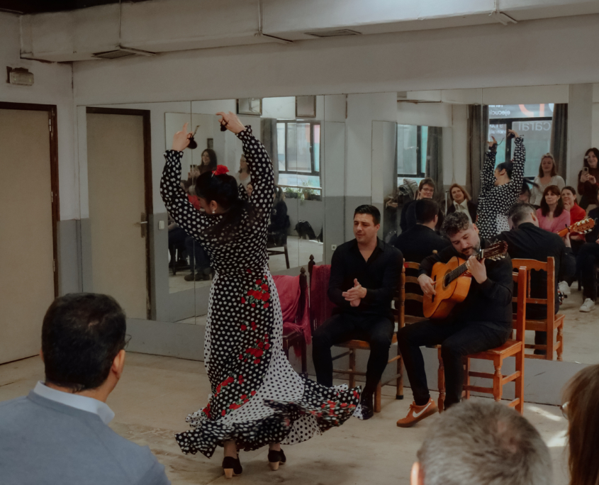 Cours de flamenco sur-mesure à Madrid