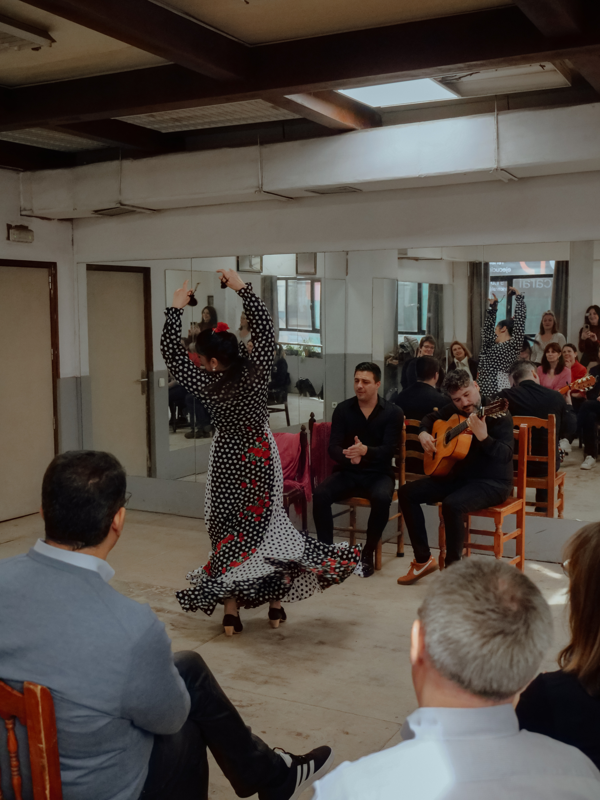 Cours de flamenco sur-mesure à Madrid