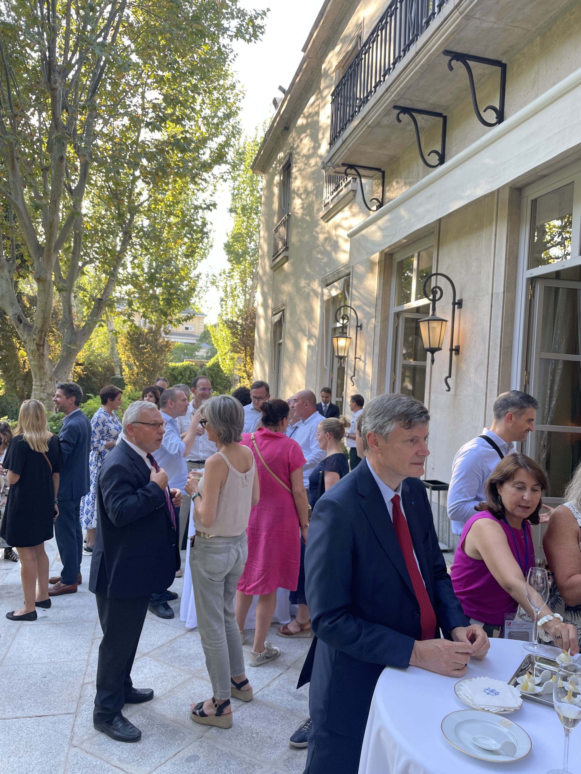 Dîner d'entreprise à Madrid