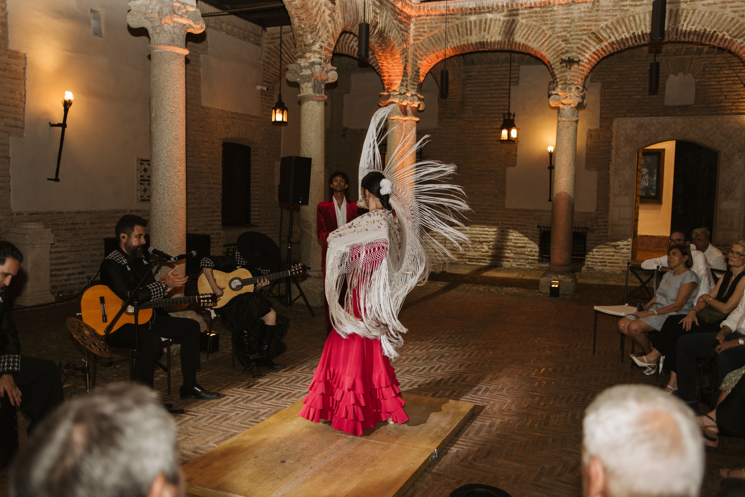 Soirée d'entreprise à Madrid