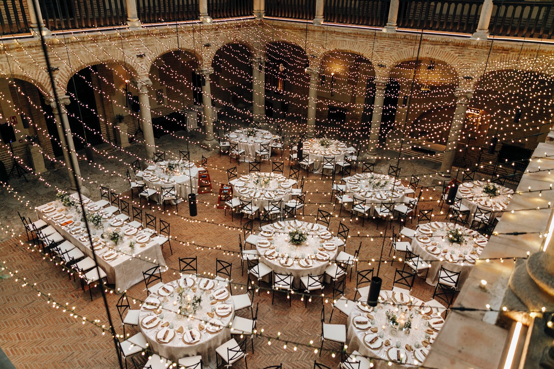 Soirée d'entreprise organisée à Madrid
