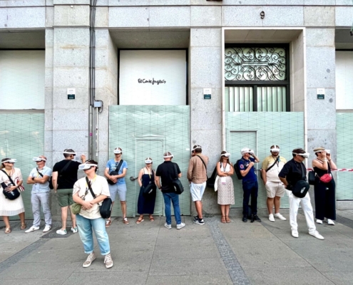 Visite immersive Madrid Réalité virtuelle