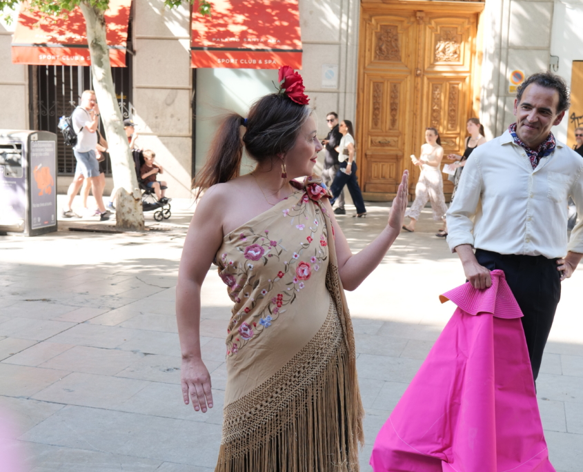 Visite immersive du flamenco à Madrid