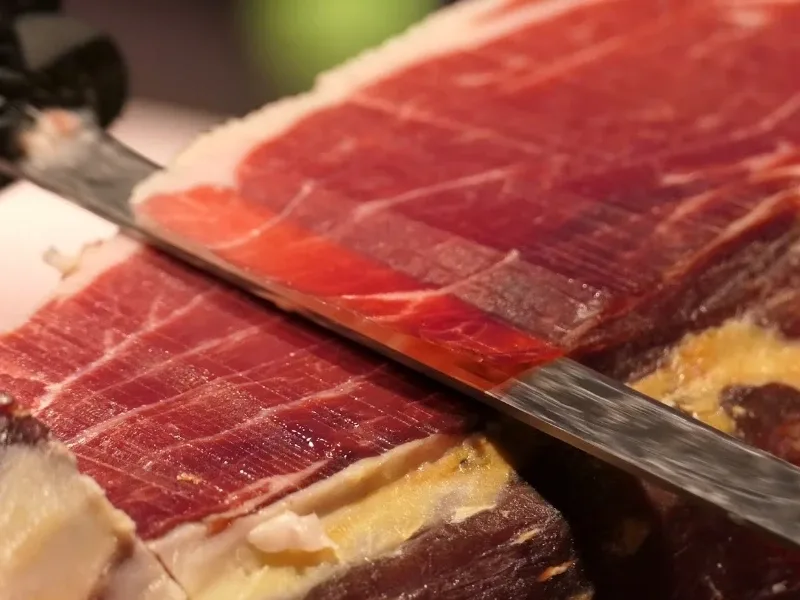 Masterclass de découpe et dégustation de jambon ibérique à Madrid