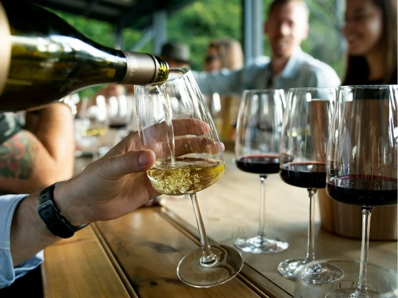 Blind test œnologique et dégustation de vins en équipe à Madrid