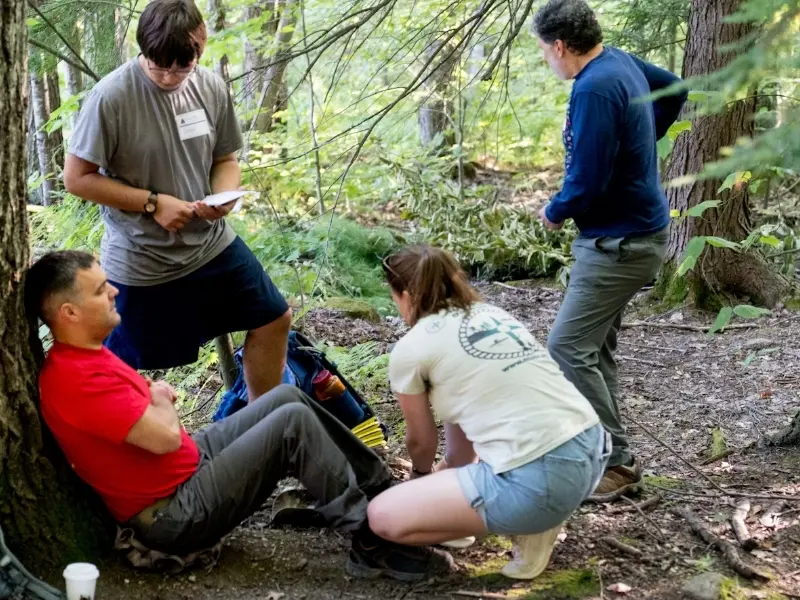 Challenge d'orientation et géocaching en pleine nature près de Madrid