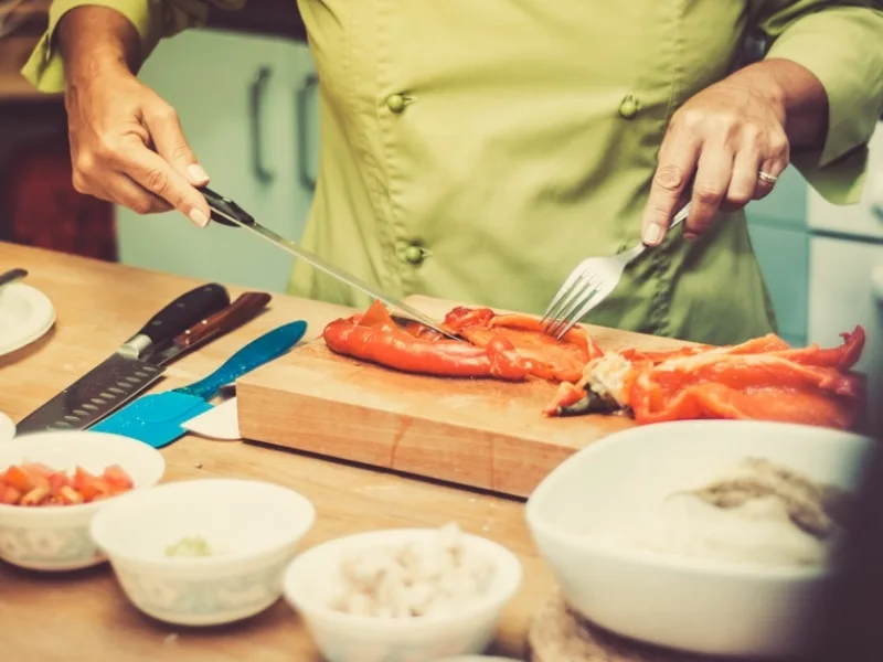 Atelier de cuisine espagnole avec un chef à Madrid