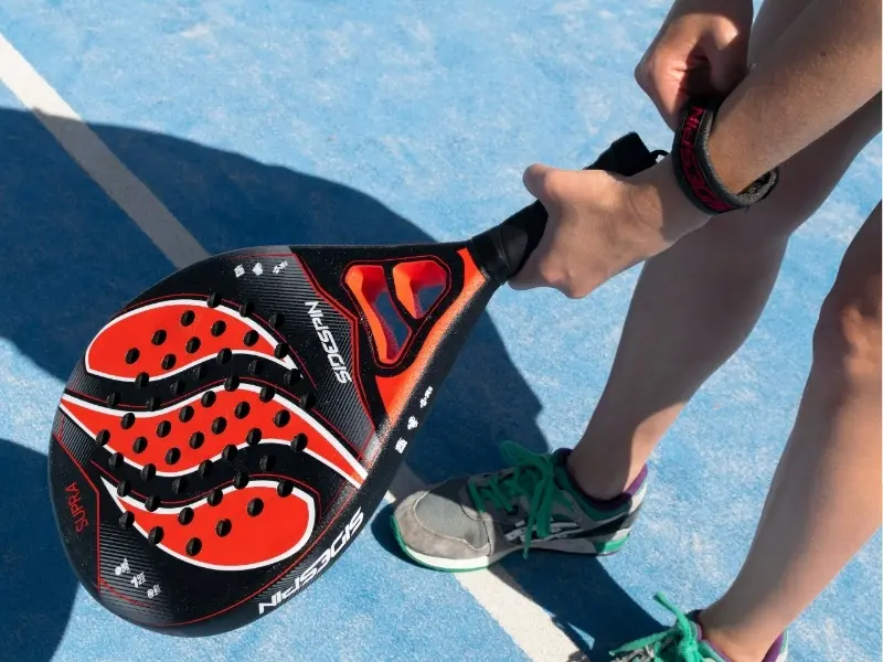 Tournoi de padel en équipe à Madrid