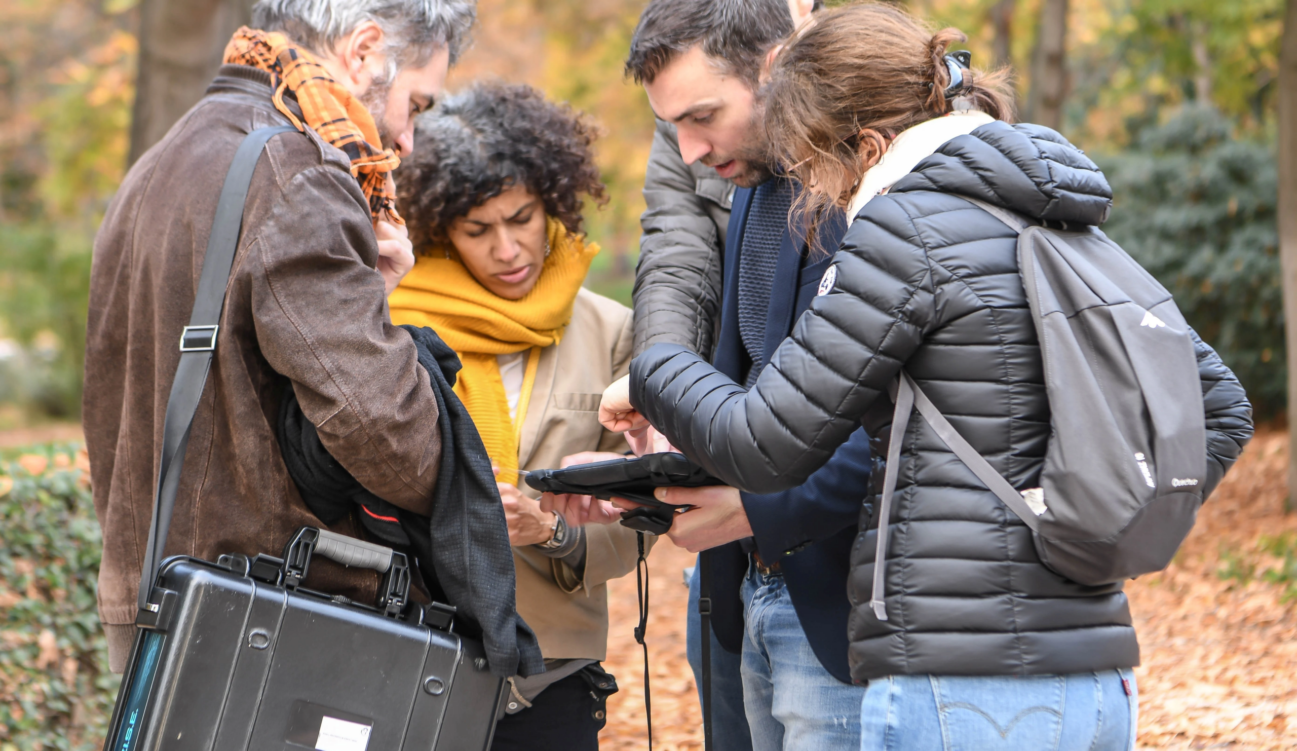 Escape game en plein air au parc du Retiro à Madrid