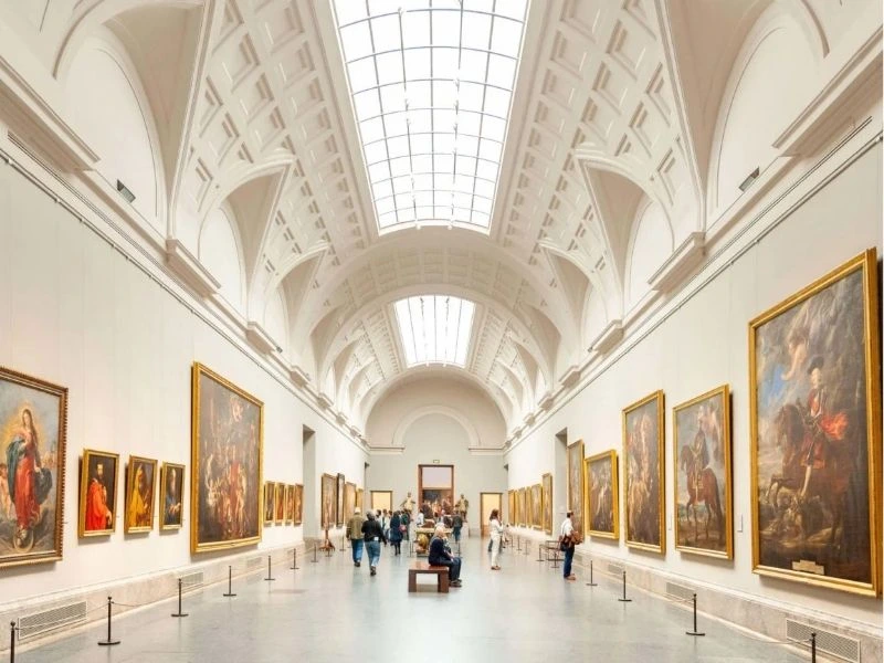 Jeu de piste et enquête artistique au musée du Prado à Madrid