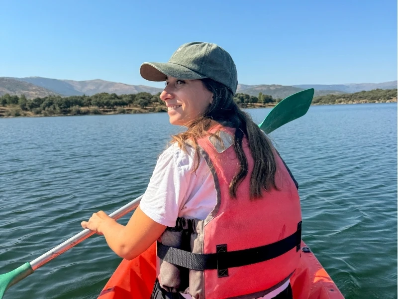 Kayak, rafting et canyoning dans les paysages naturels autour de Madrid
