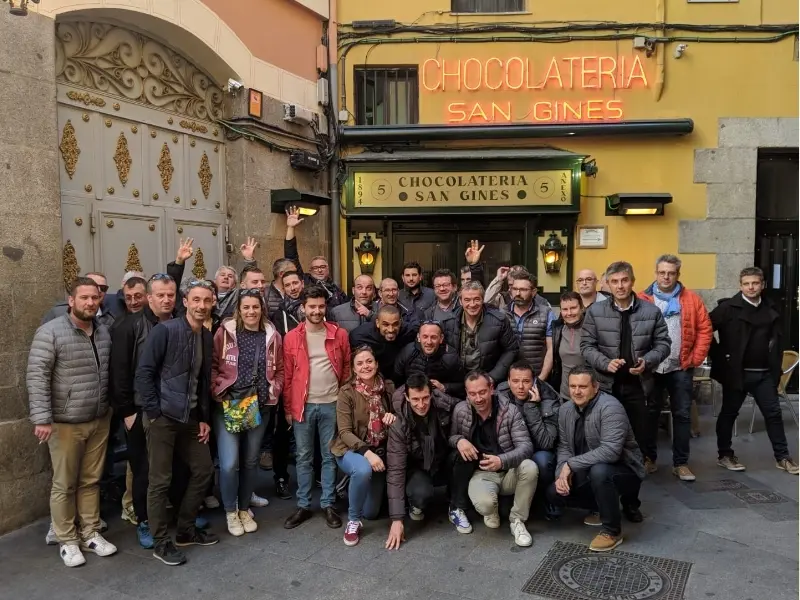 Rallye tapas en équipe dans le centre historique de Madrid