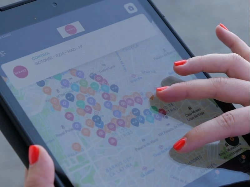 Rallye iPad et défis interactifs dans le centre de Madrid