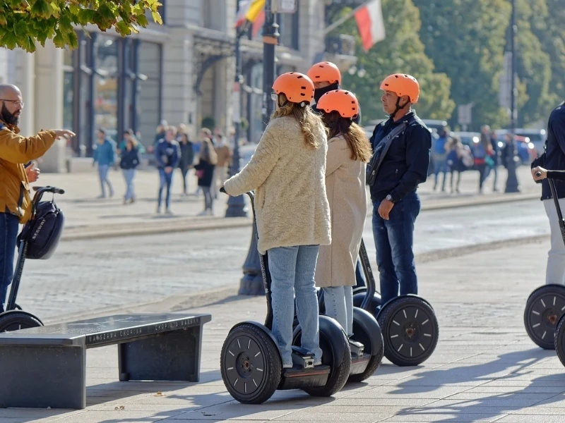 Visite guidée de Madrid en Segway dans le centre historique