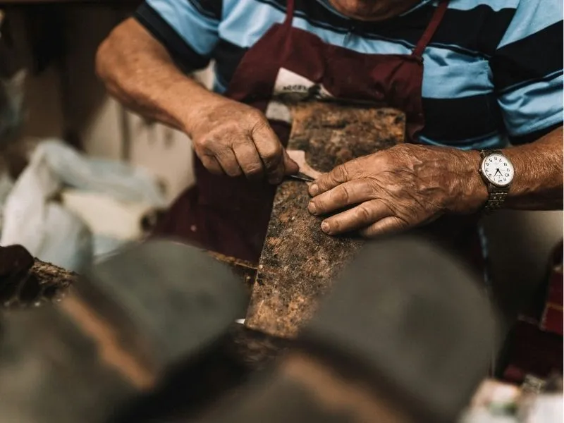 Découverte des savoir-faire et ateliers d'artisans madrilènes